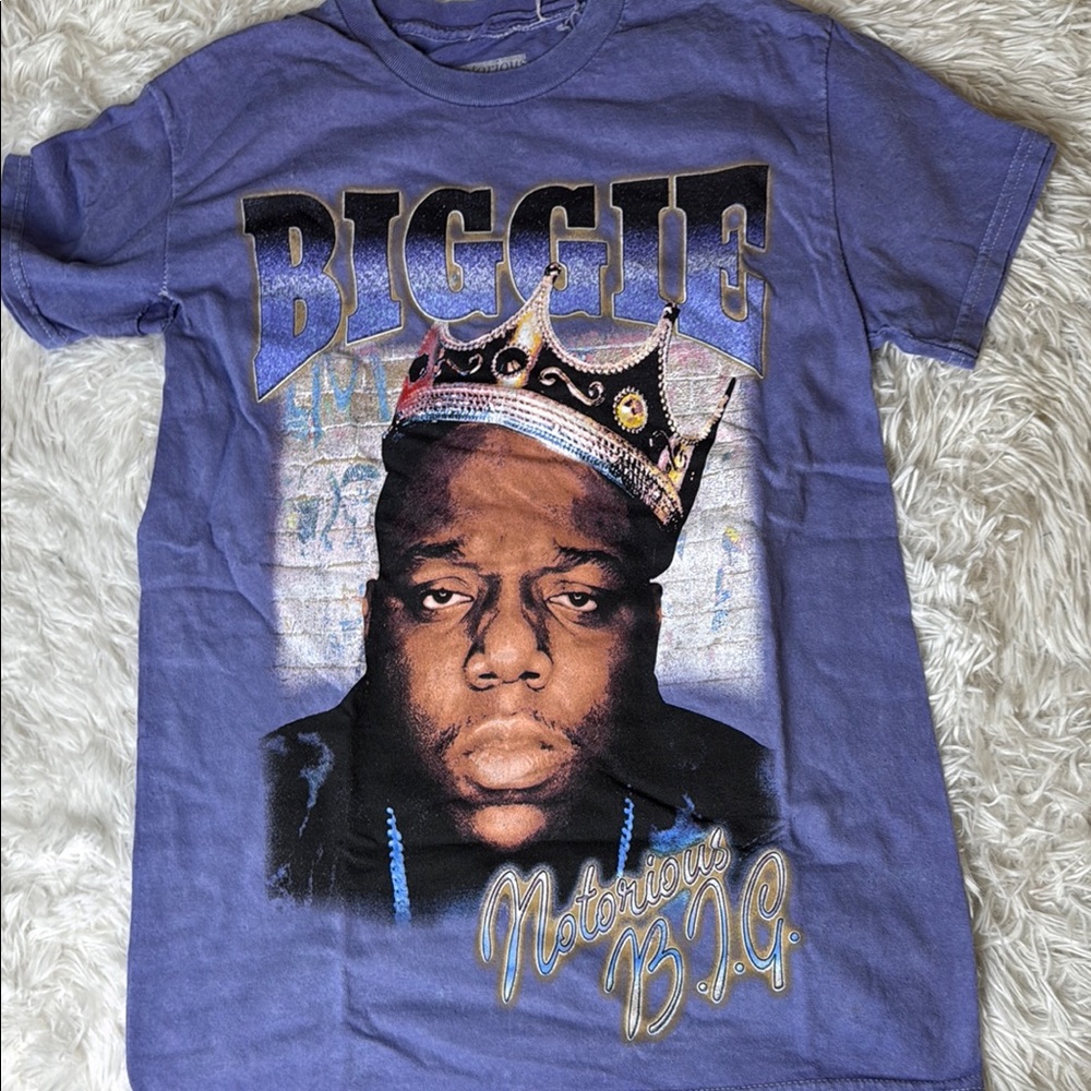 Biggie Small t shirt small